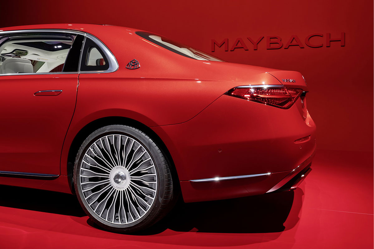 Ngắm trọn bộ ảnh Mercedes-Maybach S-Class 2021 vừa ra mắt: Đúng chất "Chủ tịch" a14