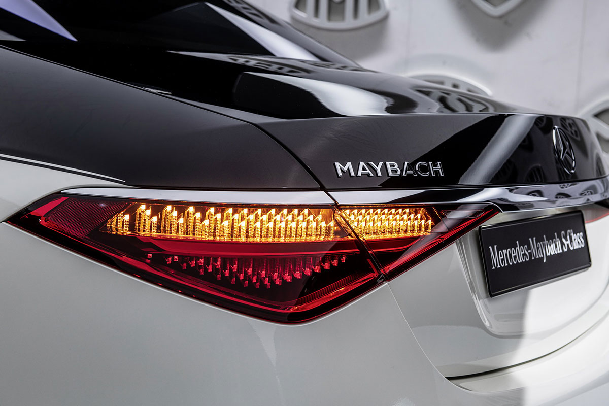 Ngắm trọn bộ ảnh Mercedes-Maybach S-Class 2021 vừa ra mắt: Đúng chất "Chủ tịch" a13