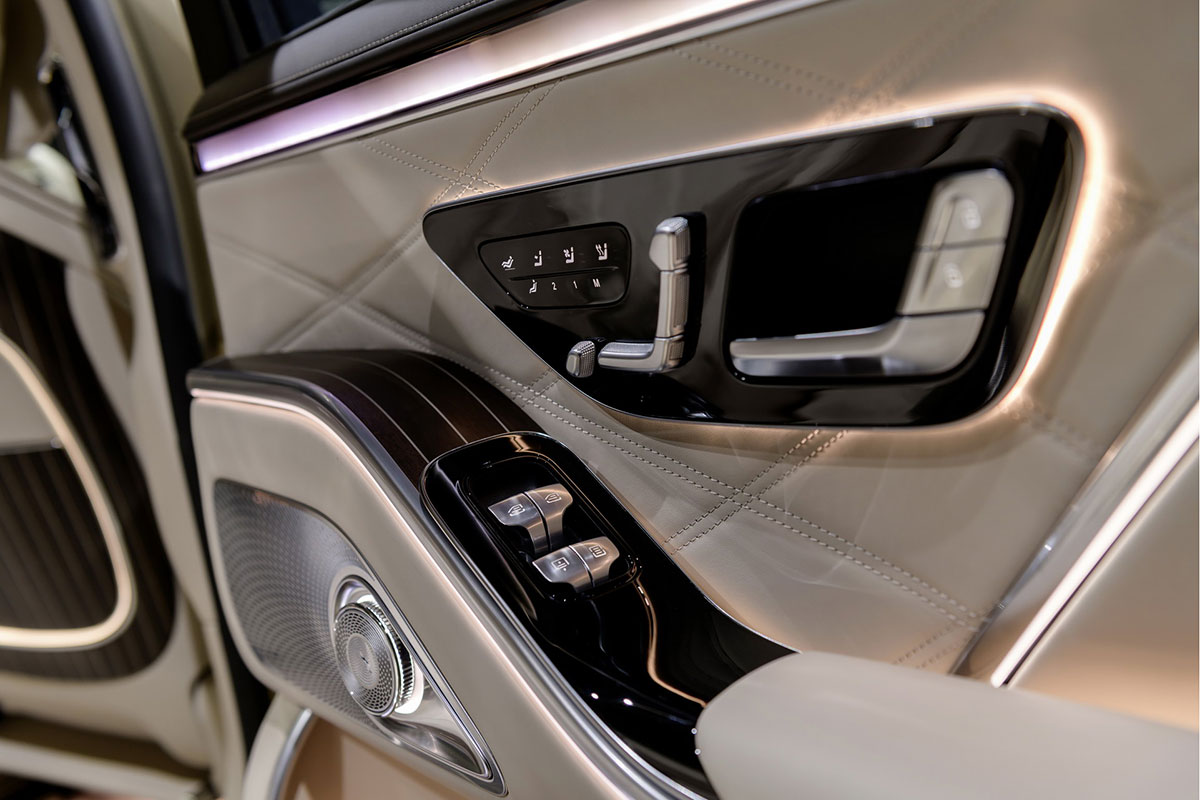 Ngắm trọn bộ ảnh Mercedes-Maybach S-Class 2021 vừa ra mắt: Đúng chất "Chủ tịch" a24