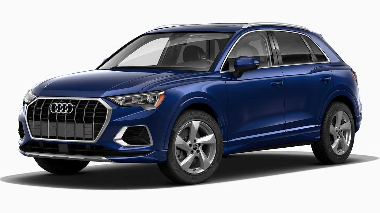 Audi Q3 2021 bổ sung biến thể mới, giá rẻ hơn.