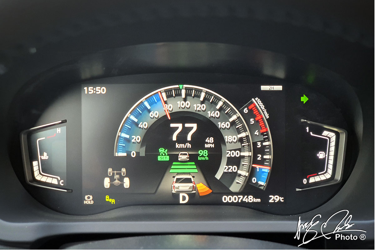 Các tính năng an toàn mới trên Mitsubishi Pajero Sport 2020.
