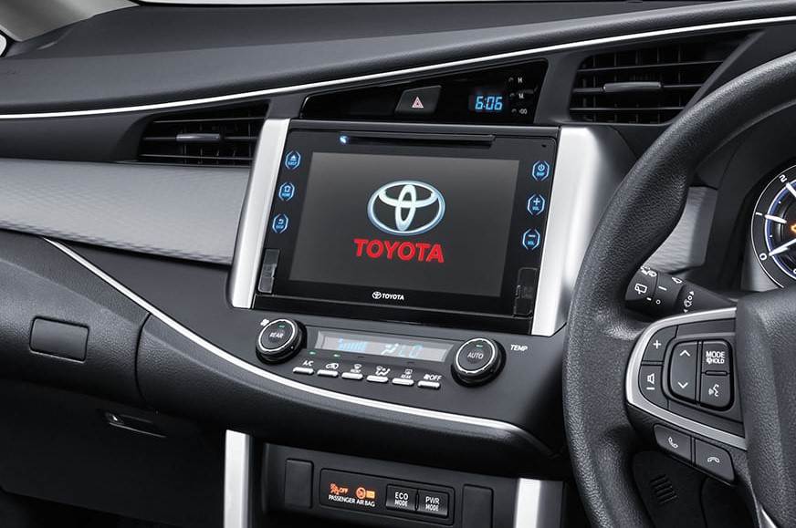 Toyota Innova 2021 facelift sở hữu công nghệ tân tiến, bám sát thời đại.
