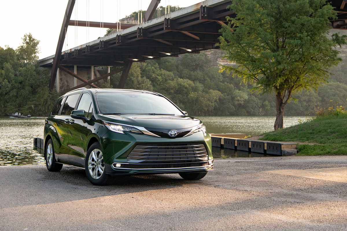 Đánh giá xe Toyota Sienna 2021: Giới thiệu chung Ảnh Đánh giá xe Toyota Sienna 2021