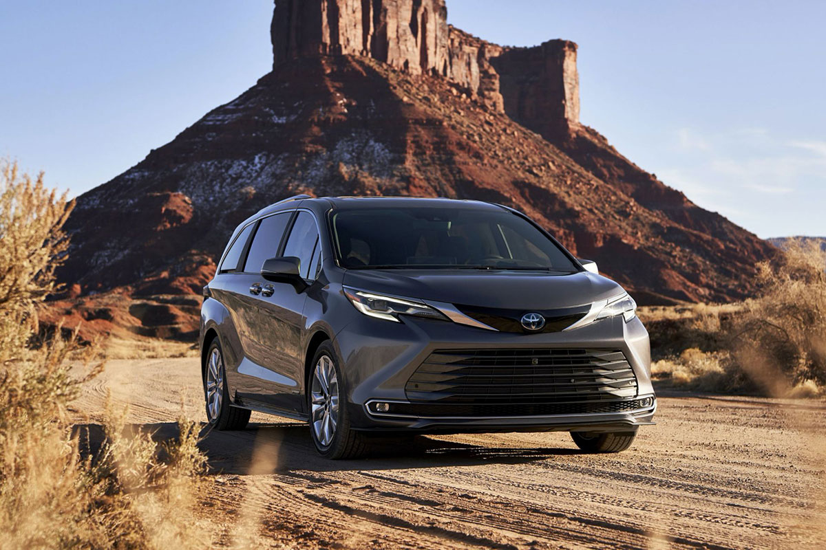 Đánh giá xe Toyota Sienna 2021: An toàn Ảnh An toàn xe Toyota Sienna 2021