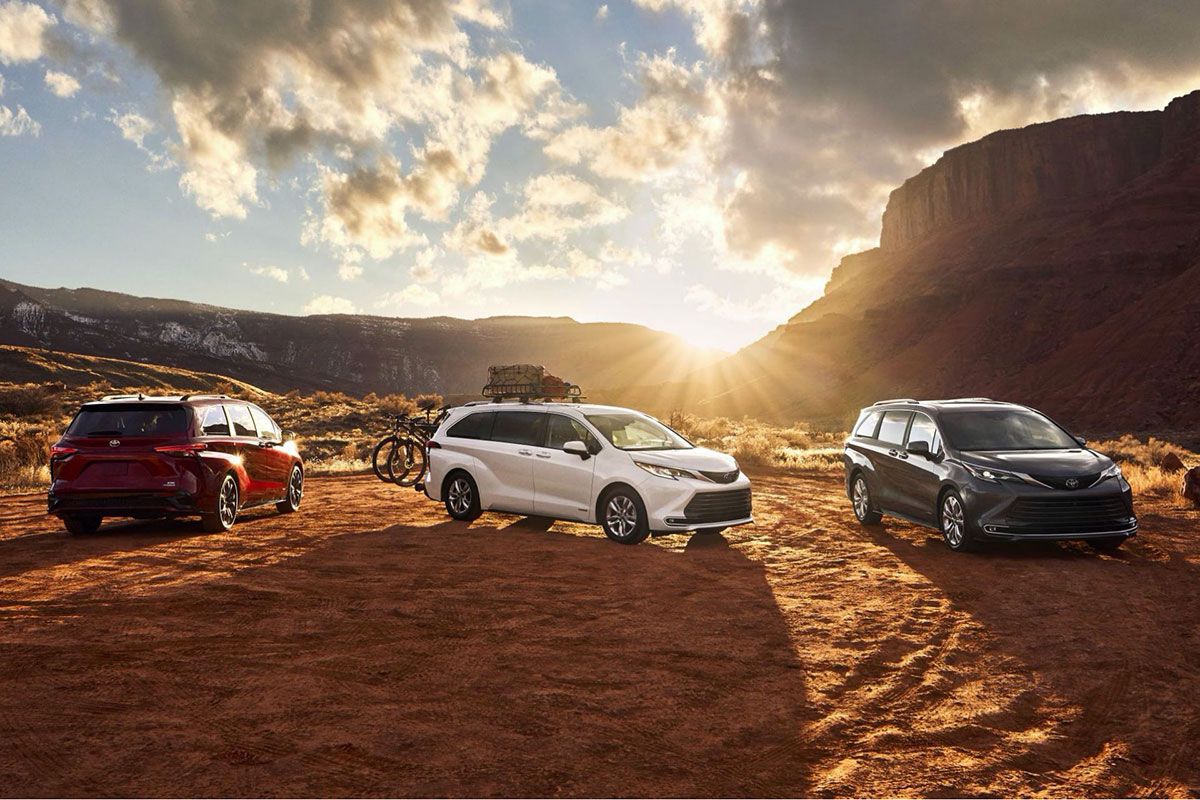Đánh giá xe Toyota Sienna 2021: Tổng quát Ảnh Tổng quát xe Toyota Sienna 2021