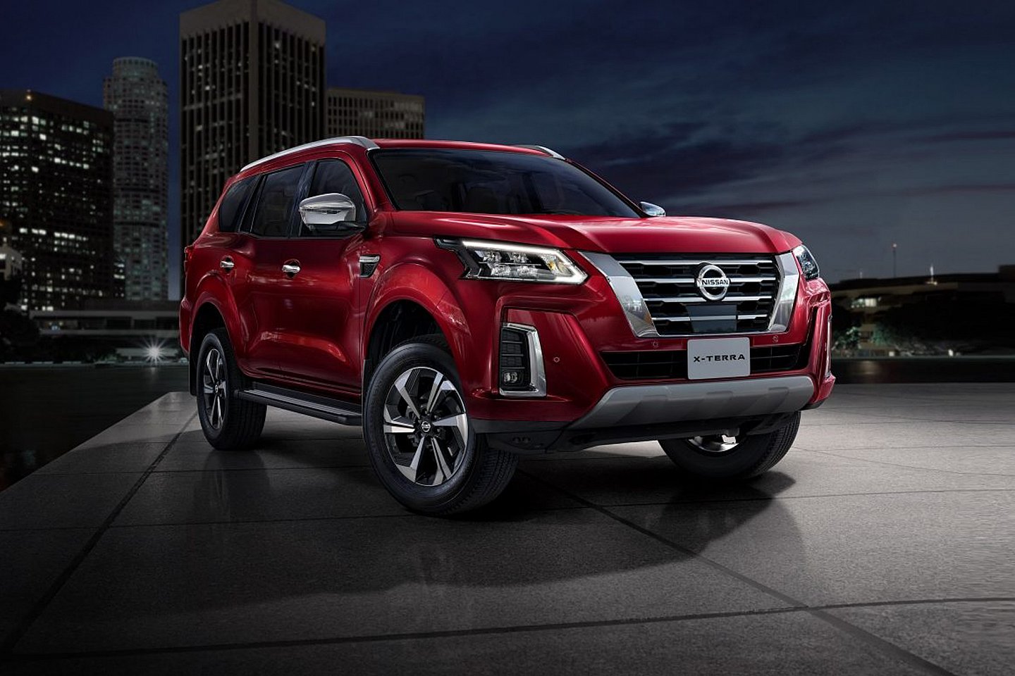 Nissan Terra 2021 nâng cấp toàn diện từ ngoài vào trong.