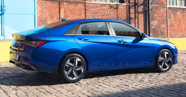 Hyundai Elantra 2021 trang bị động cơ Smartstream 1,6 lít hiện đại.