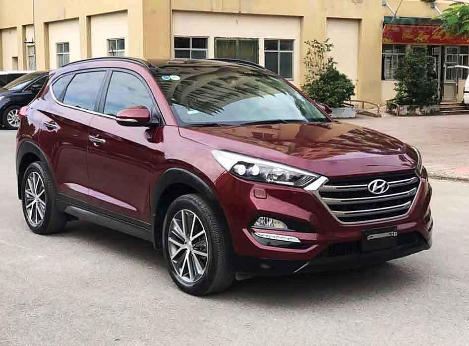 Mua bán Hyundai Tucson 2015 giá 705 triệu - 2960995