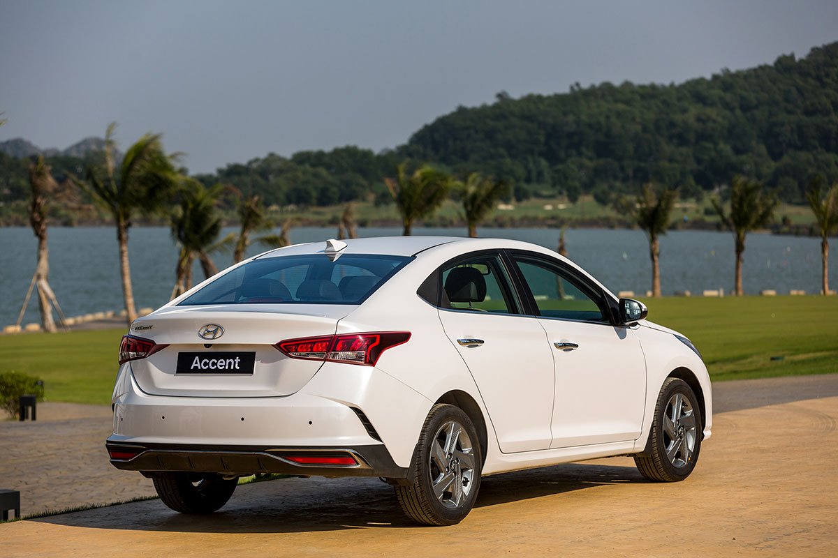 Thông số kỹ thuật xe Hyundai Accent 2021: Ngoại thất a2