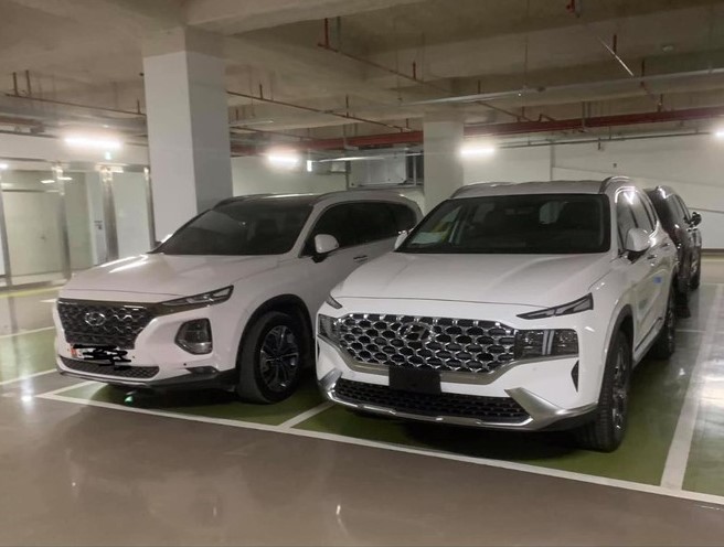 Hyundai Santa Fe 2021 lộ ảnh về Việt Nam, TC Motor phủ nhận 1