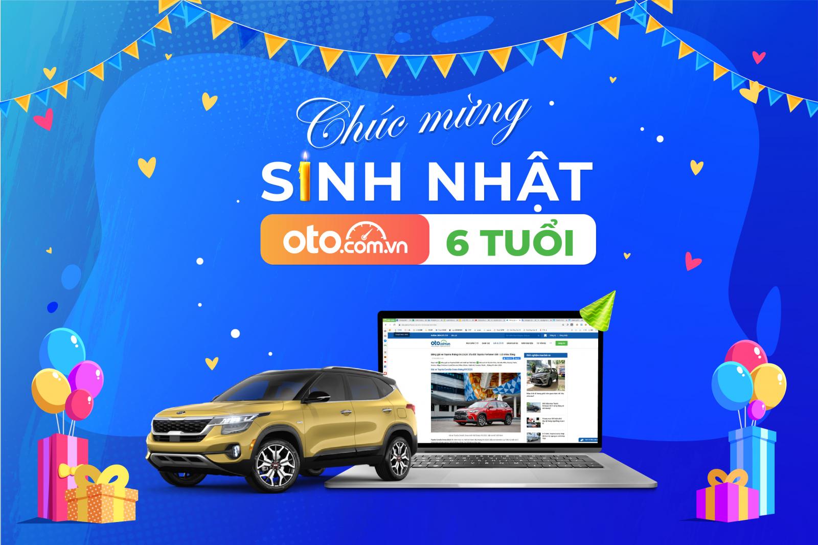 Oto.com.vn triển khai chương trình hỗ trợ khách hàng lớn nhất trong năm.