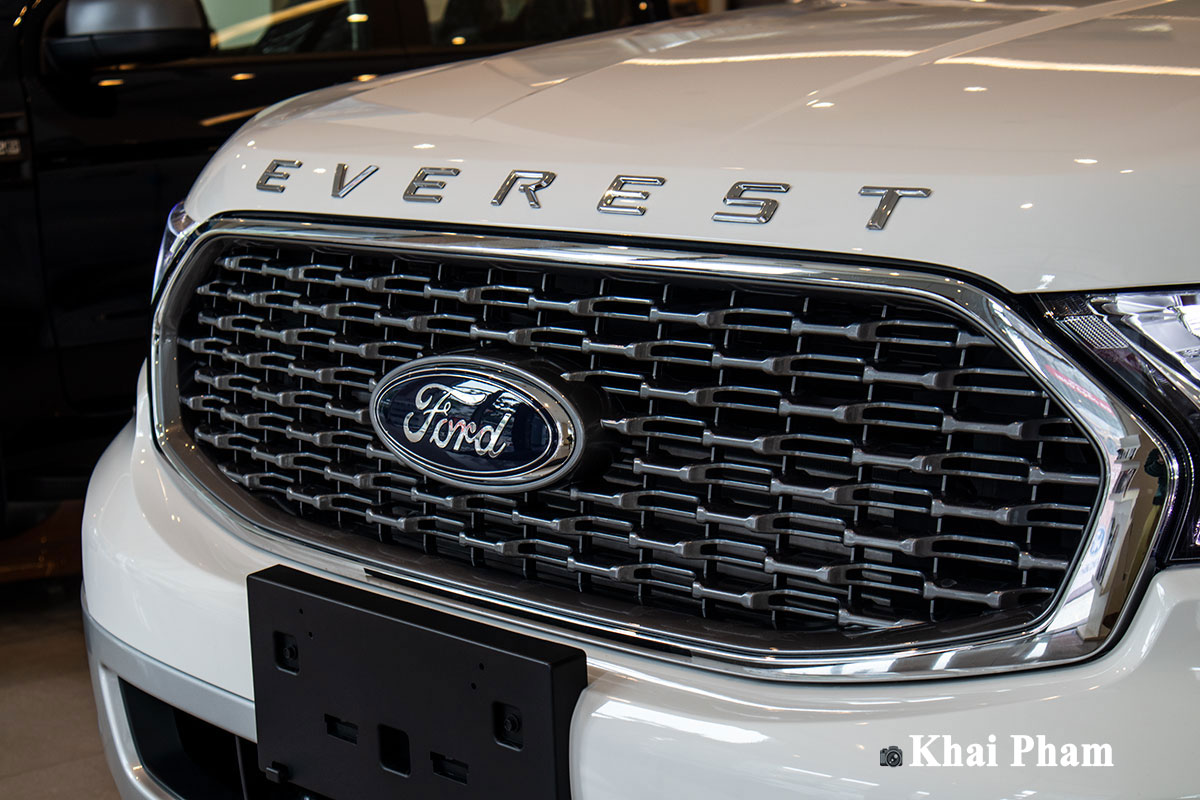 Ảnh Lưới tản nhiệt xe Ford Everest 2021