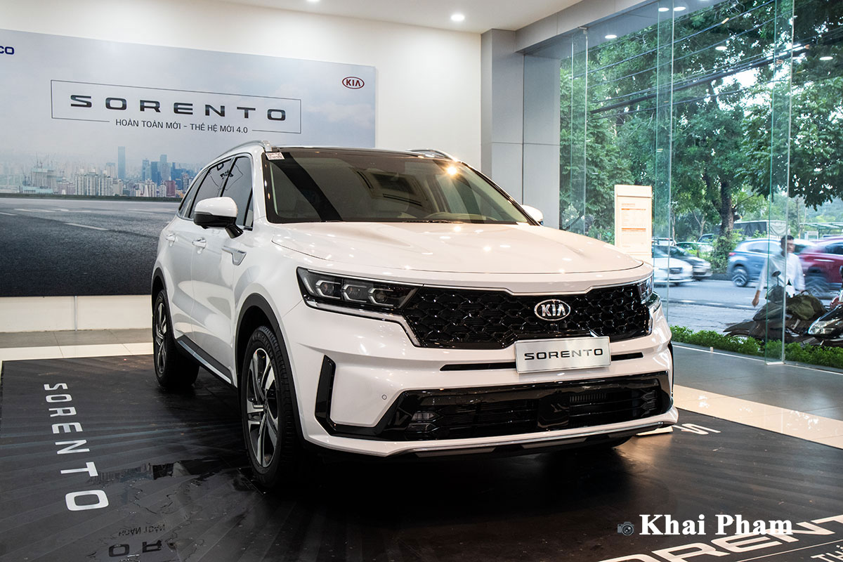 Kia Sorento All-New mới ra mắt Việt Nam 1