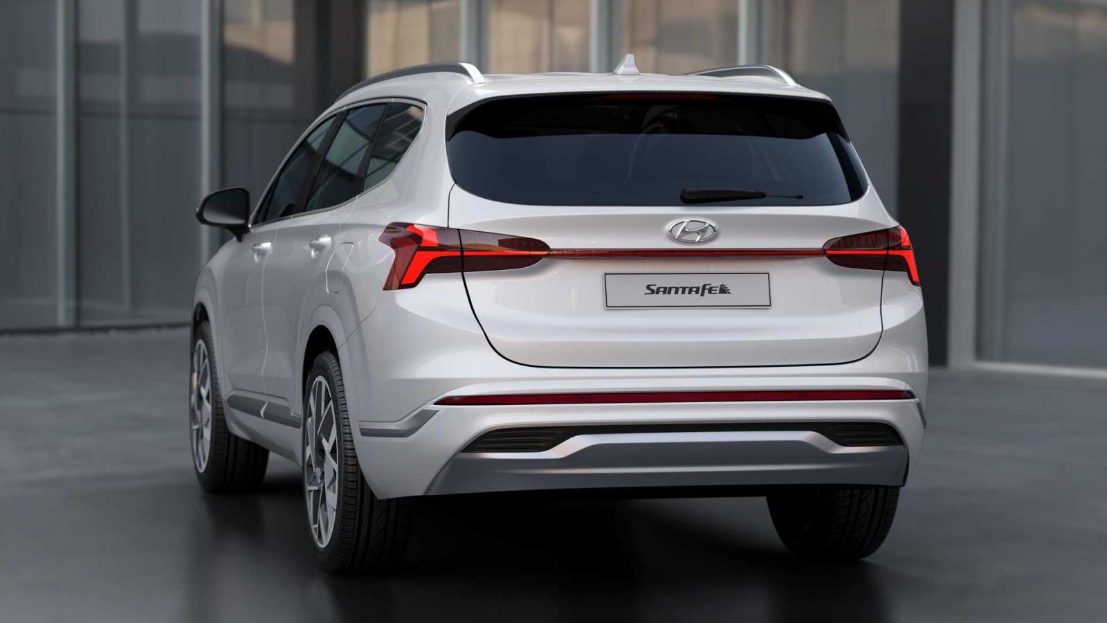 Hyundai Santa Fe 2021 sử dụng nền tảng mới hứa hẹn cảm giác lái mượt hơn.