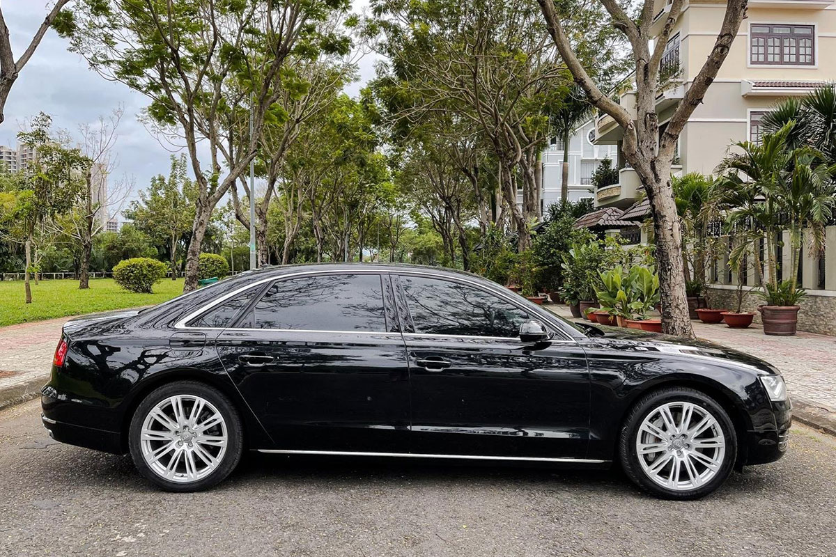 Thiết kế thân xe Audi A8L 2010 Thiết kế thân xe Audi A8L 2010 1