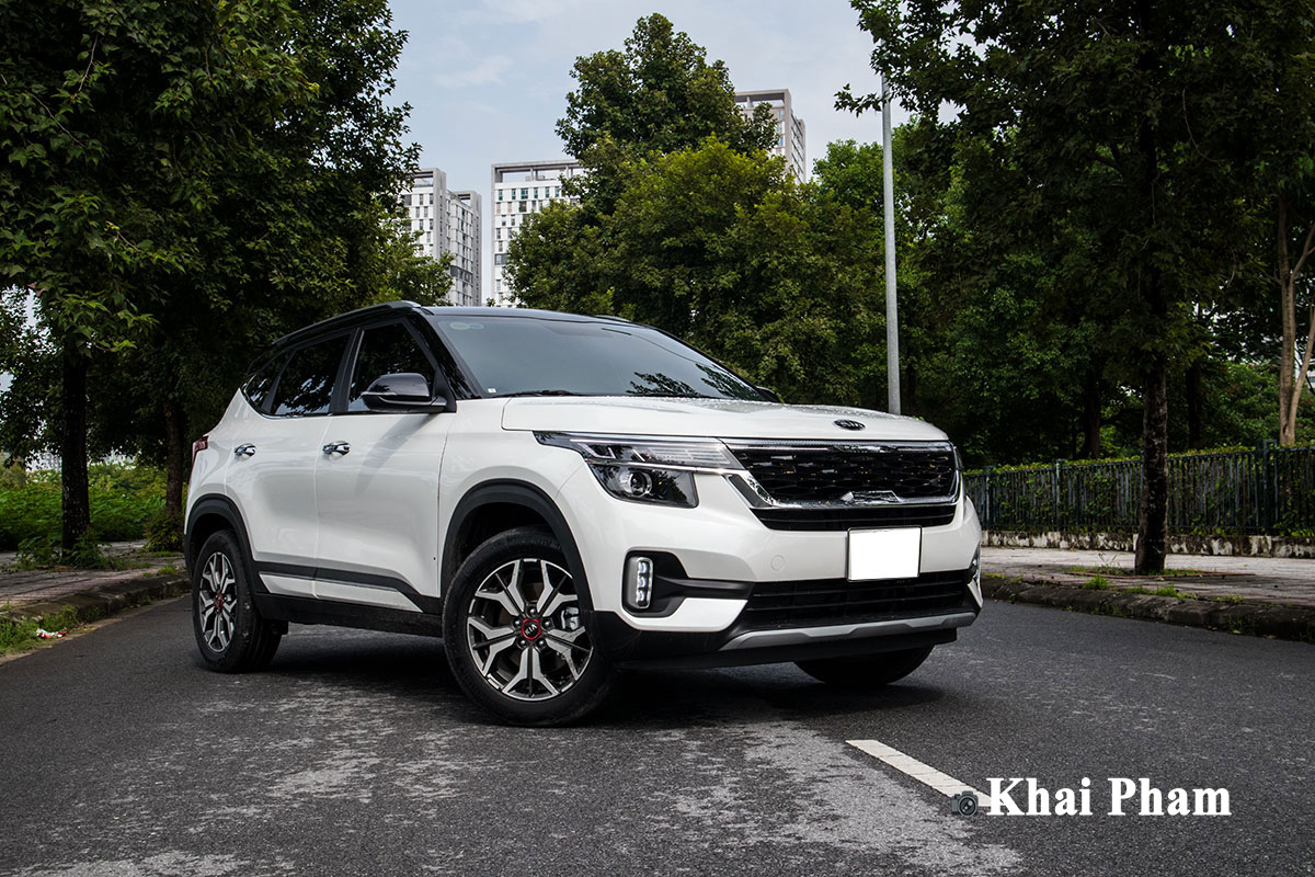 Ảnh Tổng quát xe Kia Seltos 2020