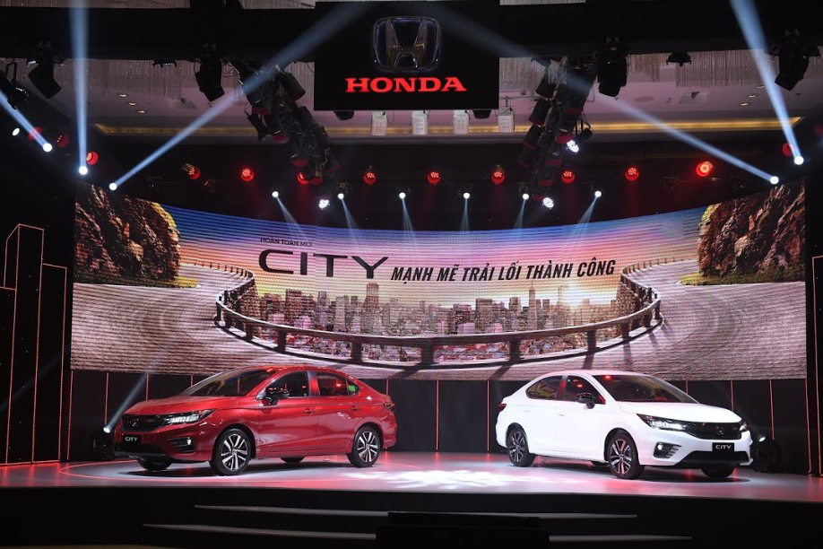 Honda City 2021 chính thức ra mắt.