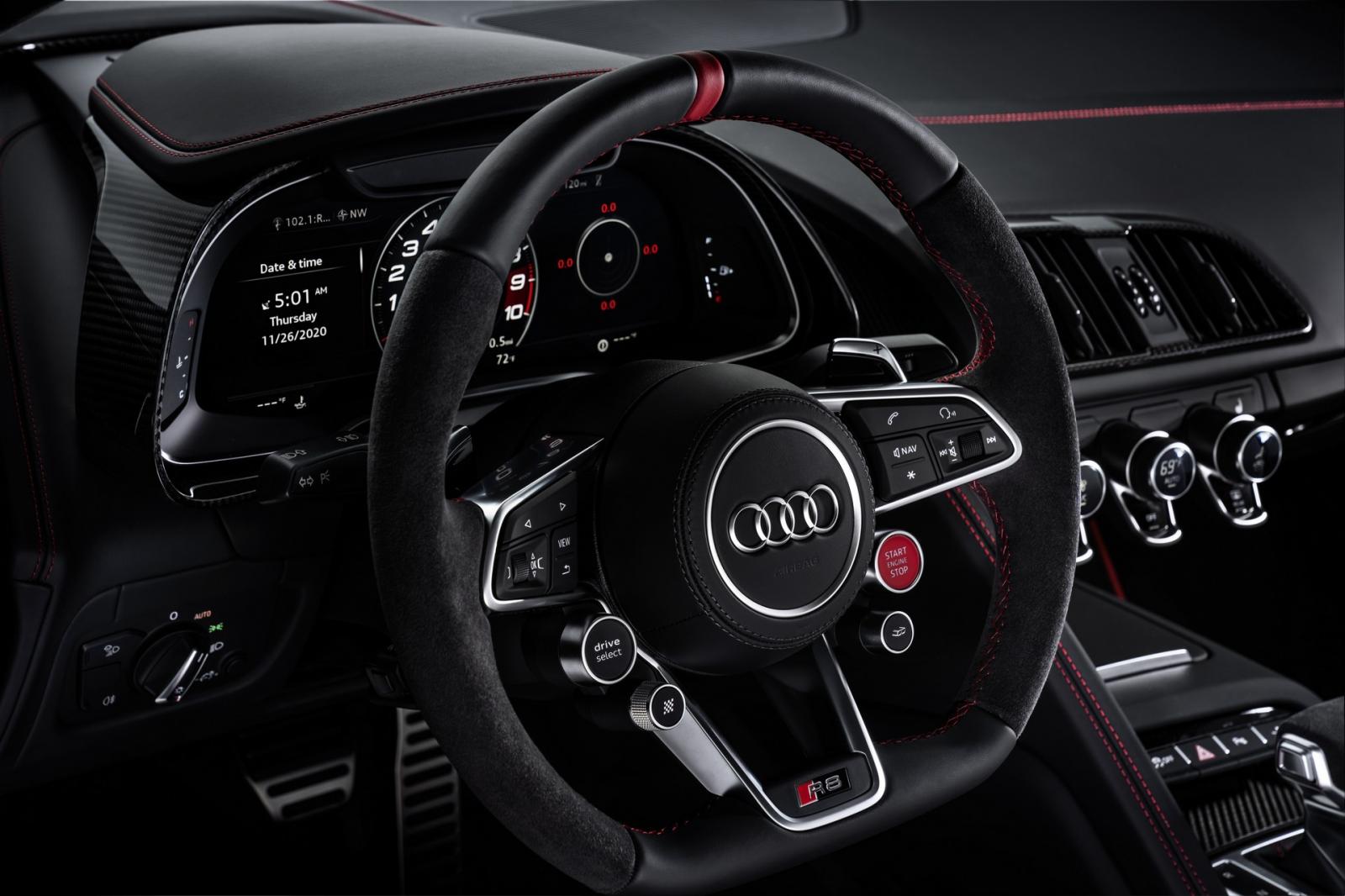 Chỉ có 30 tay lái may mắn có thể sở hữu xe Audi R8 Panther Edition 2021.