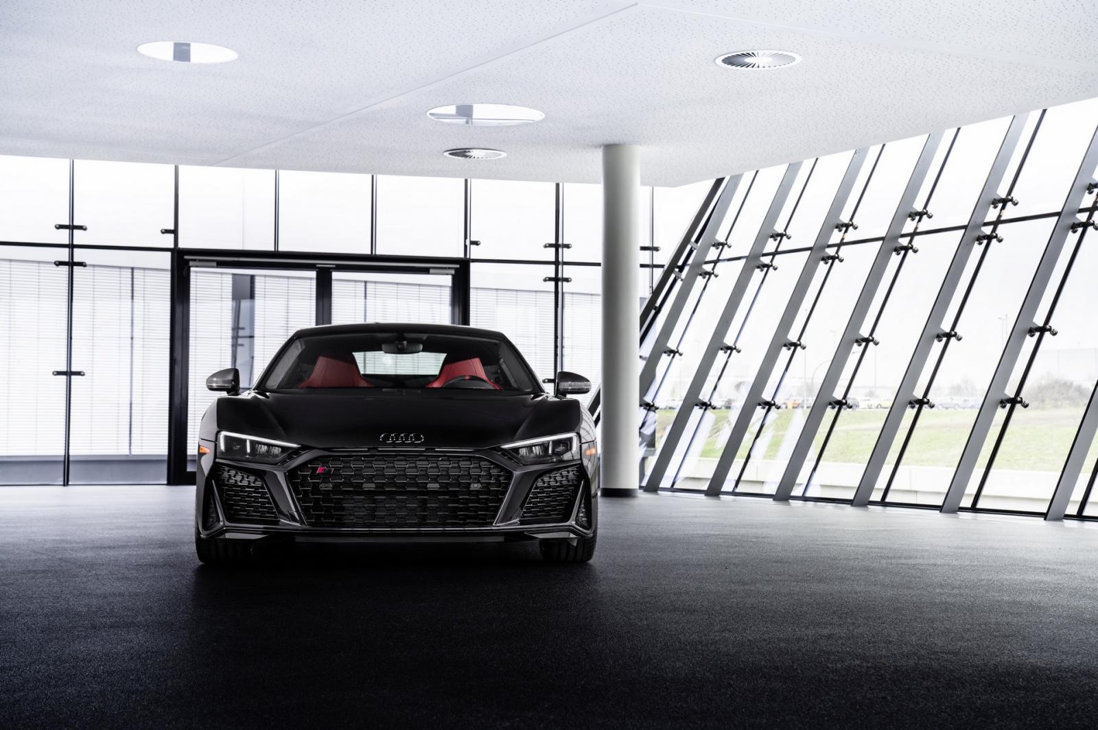 "Báo đen" Audi R8 Panther Edition 2021 hấp dẫn khó cưỡng.