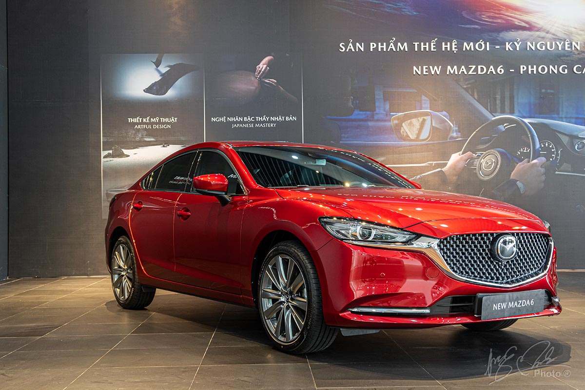Mazda 6 2020 đang bán tại Việt Nam 1