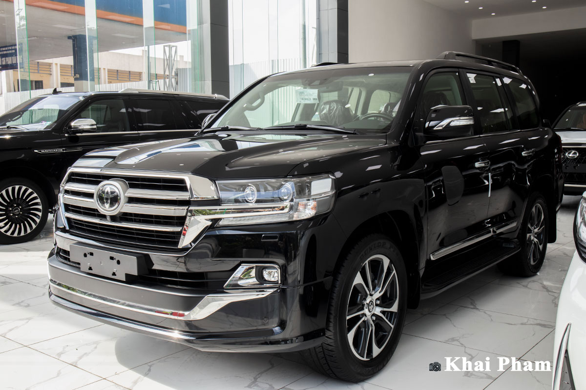 Đánh giá xe Toyota Land Cruiser 2021: Tổng quát Ảnh Tổng quát xe Toyota Land Cruiser 2021