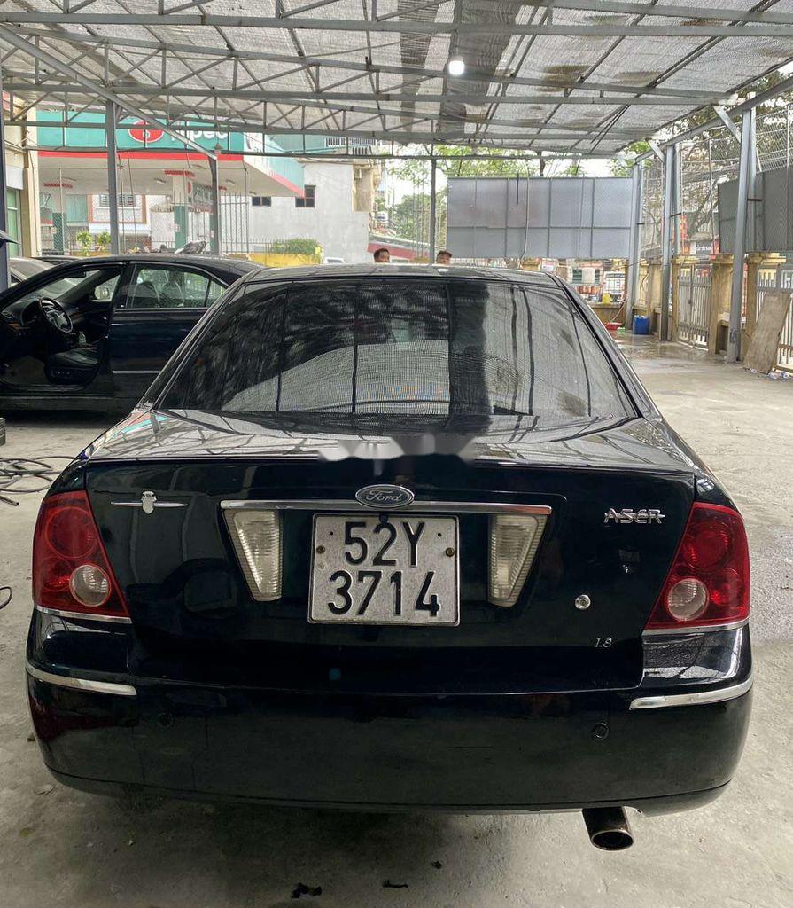 Ban Xe Ford Laser đời 2004 Mau đen Gia Chỉ 185 Triệu