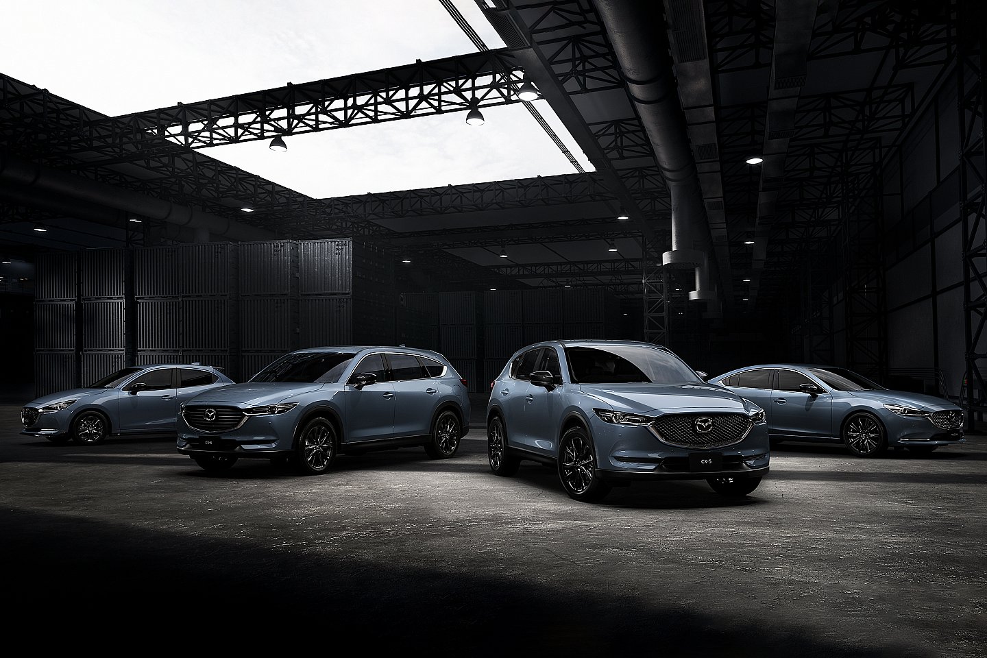 Mazda CX-5 Black Tone Edition ra mắt.