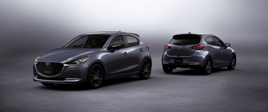 Chỉ có CX-5, CX-8, Mazda 2 và Mazda 6 mới có phiên bản Black Tone Edition.