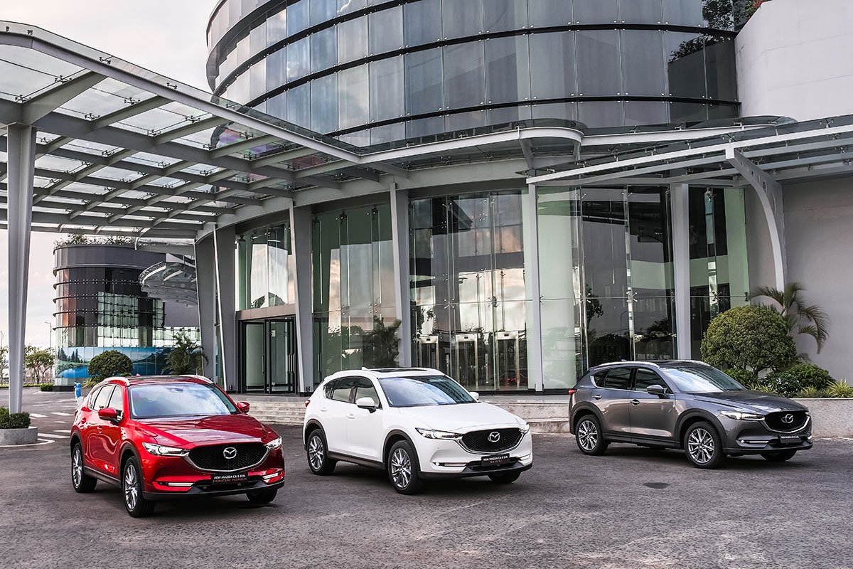 Mazda CX-5 tăng đồng loạt giá niêm yết tháng cuối năm 2020.