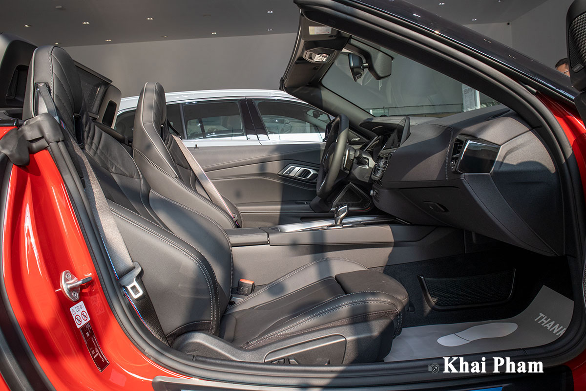 "Mục sở thị" BMW Z4 sDrive30i 2021 chính hãng mới về Việt Nam a29