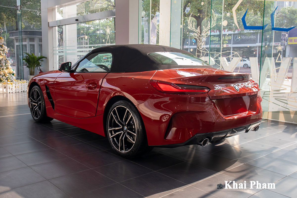 "Mục sở thị" BMW Z4 sDrive30i 2021 chính hãng mới về Việt Nam a30