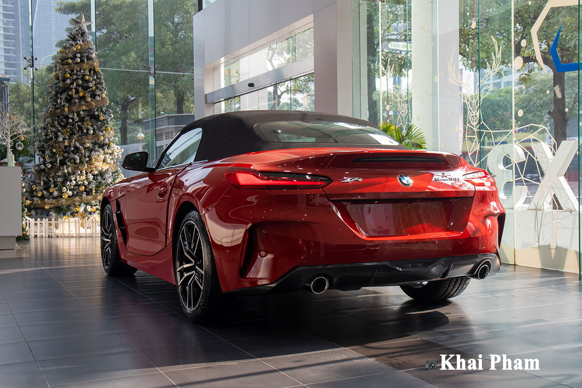 "Mục sở thị" BMW Z4 sDrive30i 2021 chính hãng mới về Việt Nam a3