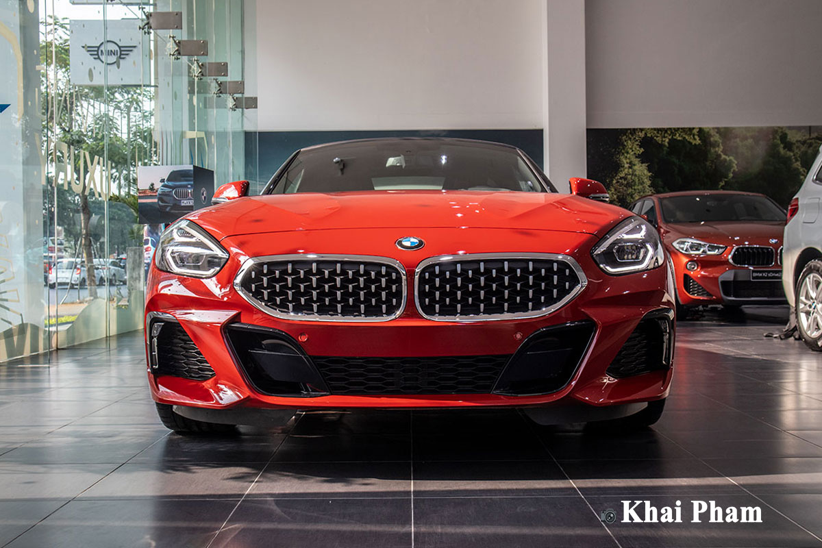 "Mục sở thị" BMW Z4 sDrive30i 2021 chính hãng mới về Việt Nam a1