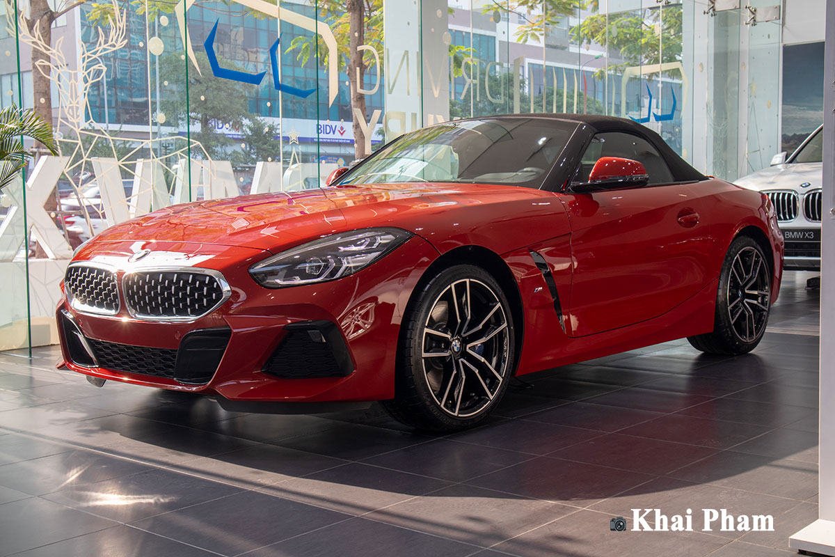 "Mục sở thị" BMW Z4 sDrive30i 2021 chính hãng mới về Việt Nam a31