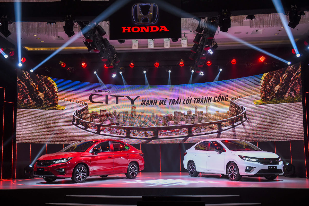 ra mắt honda city 2021.