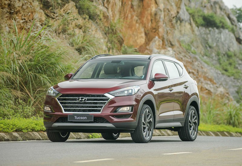 Doanh số Hyundai Tucson tăng trưởng trong tháng kế cuối năm 2020.