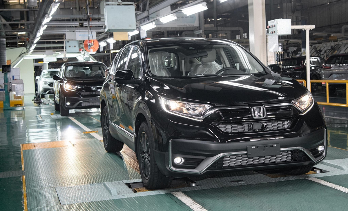 Doanh số Honda CR-V vẫn ổn định nhưng chưa thể về lại vị trí đầu bảng.