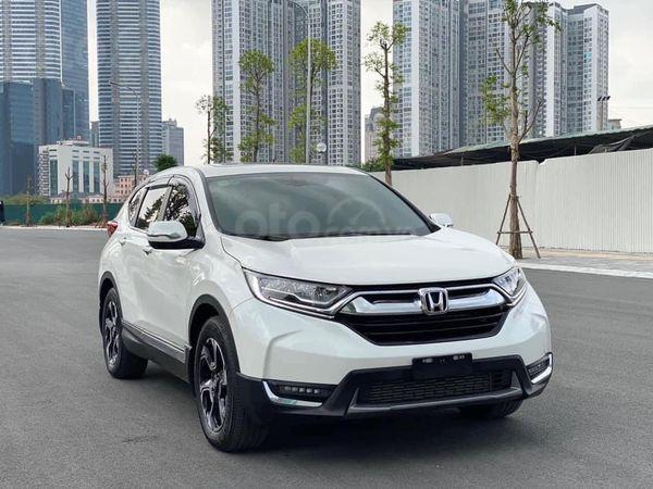 Honda CRV 15 E 2020 nhập khẩu 7 chỗ tiết kiệm nhiên liệu tốt