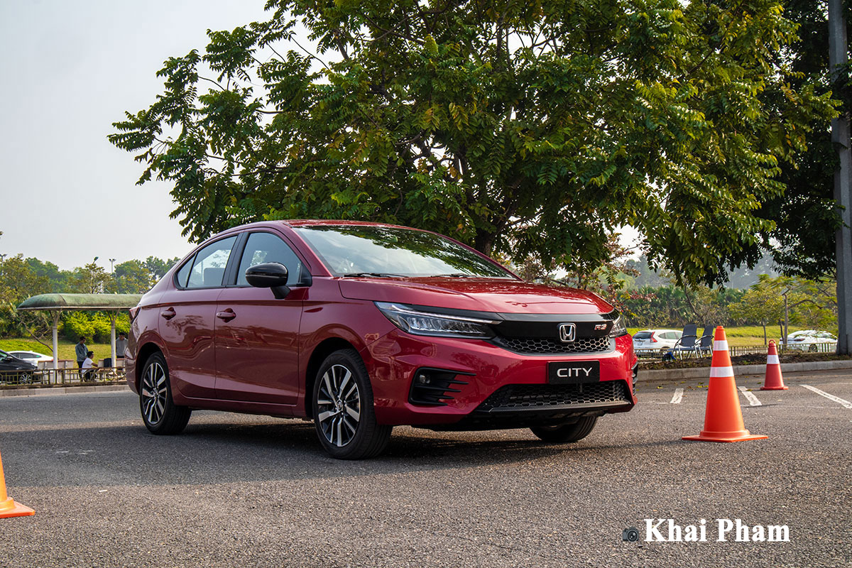 Honda City 2020.
