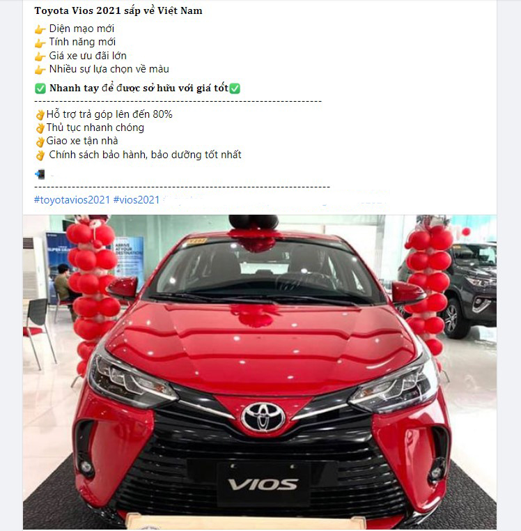 Toyota Vios 2021 chuẩn bị cập bến Việt Nam, đại lý rậm rịch nhận đặt cọc.