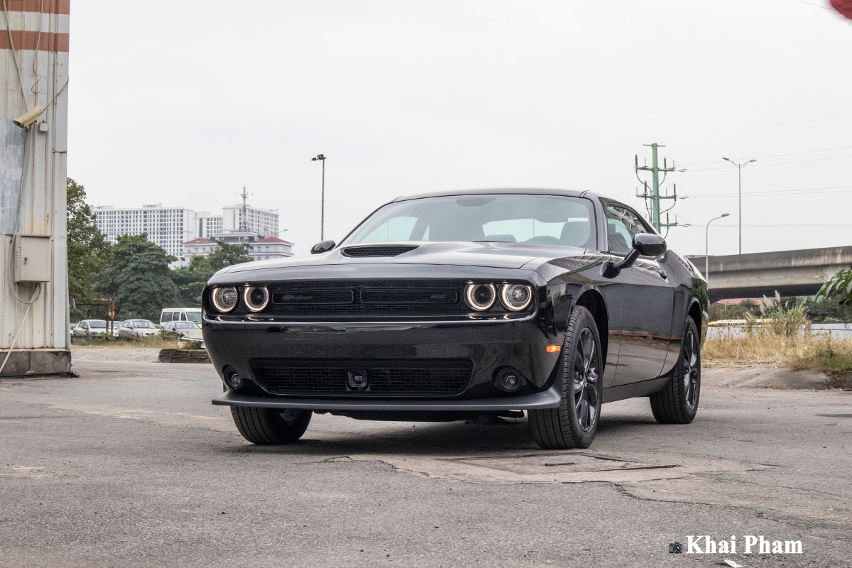 Ảnh giới thiệu xe Dodge Challenger 2021