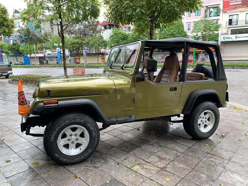 Mua bán Jeep Wrangler 1996 giá 468 triệu - 2984076