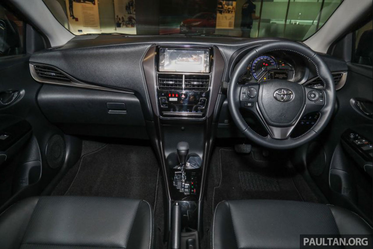 Khoang cabin xe Toyota Vios 2021 1