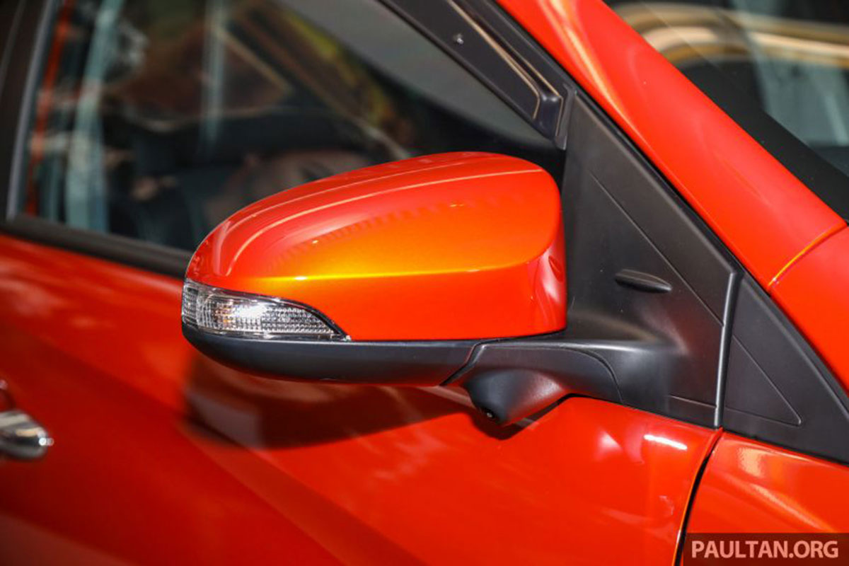 Gương chiếu hậu ngoài xe Toyota Vios 2021 1
