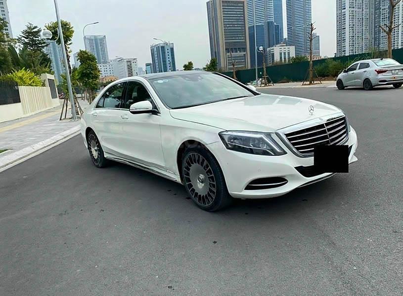 Mua bán Mercedes-Benz S class 2015 giá 2 tỉ 470 triệu - 2984400