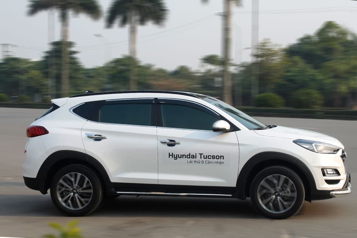 Ưu nhược điểm xe Hyundai Tucson a8