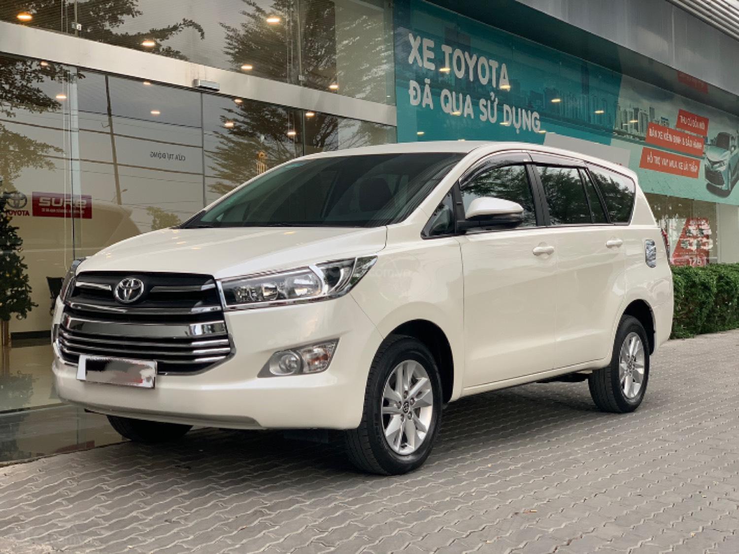 Chi tiết Toyota Innova năm 2019