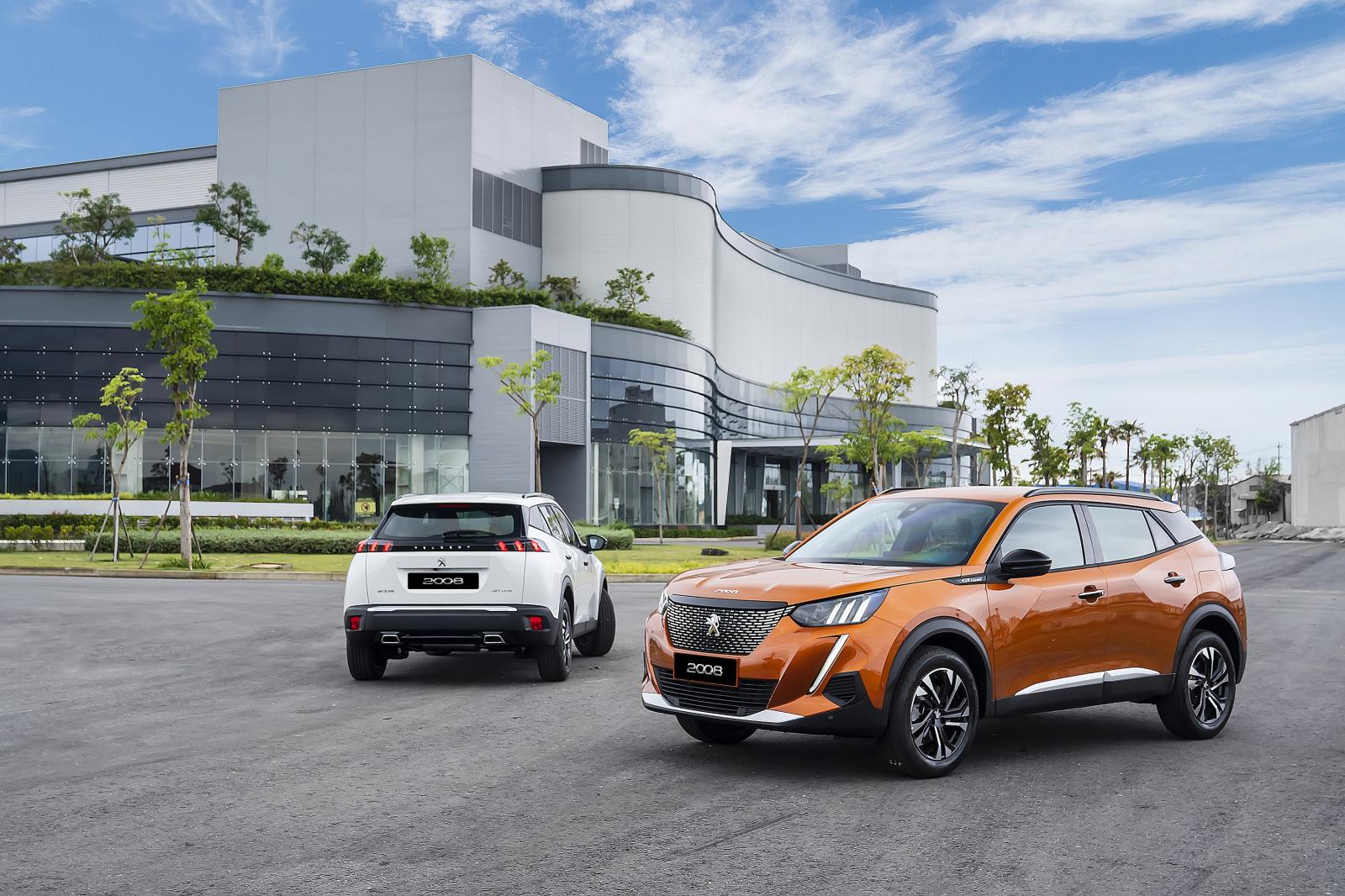 bộ đôi&nbsp;Peugeot 3008 và 5008 để lại ấn tượng mạnh, được khách hàng đón nhận nồng nhiệt 1
