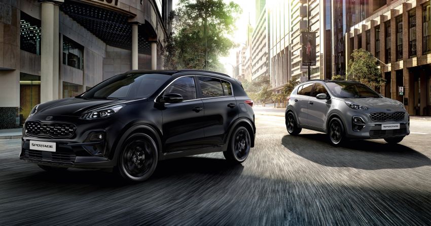 Kia Sportage 2021 JBL Black Edition cực kỳ hấp dẫn.