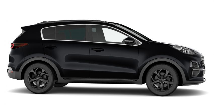 Kia Sportage 2021 JBL Black Edition mạnh mẽ và sôi nổi.